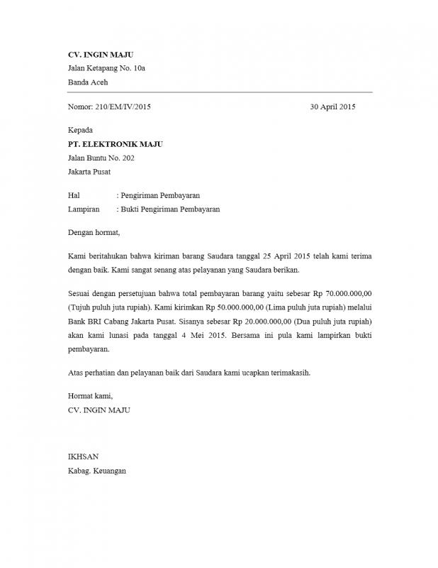 Detail Contoh Surat Pemberitahuan Pindah Kantor Nomer 26
