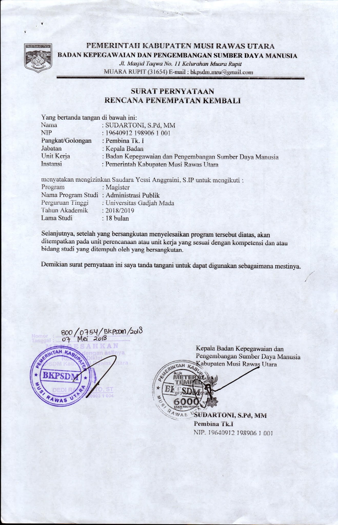 Detail Contoh Surat Pemberitahuan Pindah Kantor Nomer 30