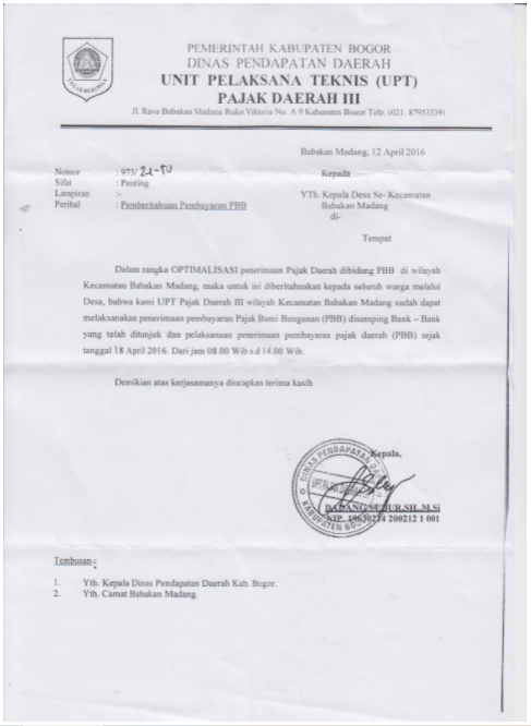 Detail Contoh Surat Pemberitahuan Pindah Kantor Nomer 34