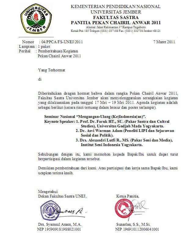 Detail Contoh Surat Pemberitahuan Pindah Kantor Nomer 35