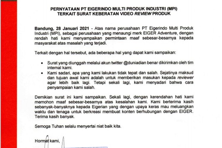 Detail Contoh Surat Pemberitahuan Pindah Kantor Nomer 36
