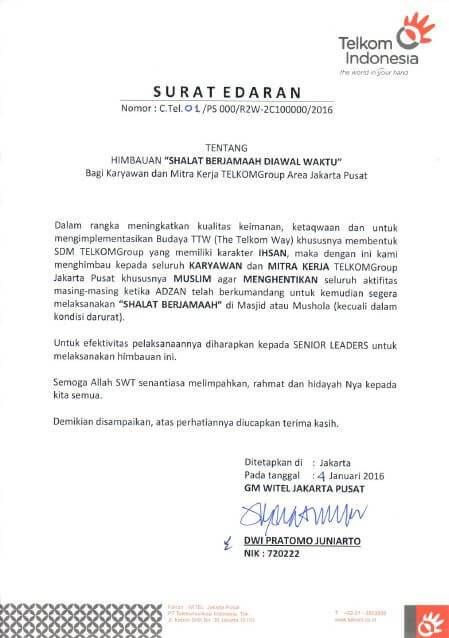 Detail Contoh Surat Pemberitahuan Pindah Kantor Nomer 37