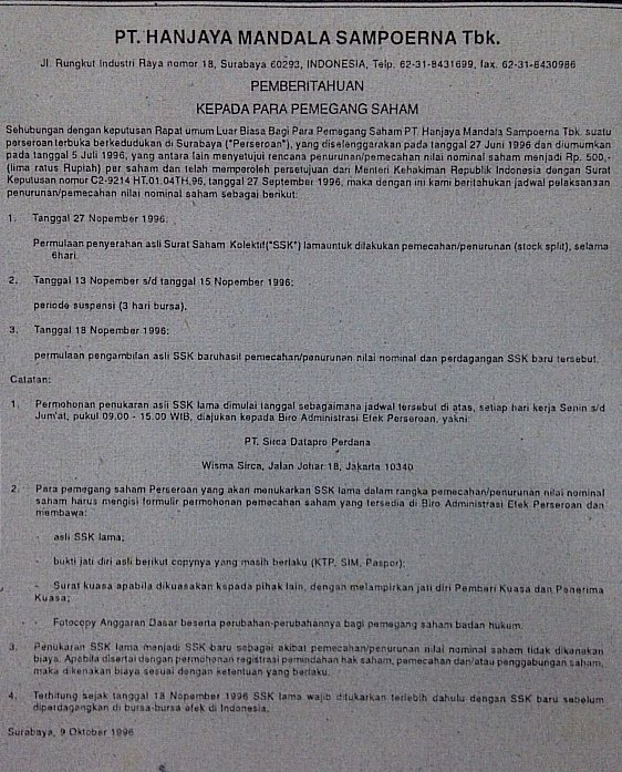 Detail Contoh Surat Pemberitahuan Pindah Kantor Nomer 44