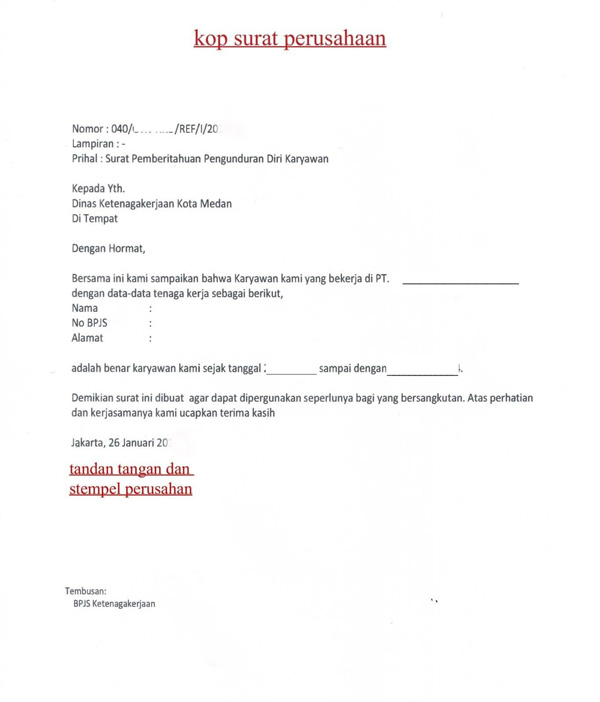 Detail Contoh Surat Pemberitahuan Pindah Kantor Nomer 46
