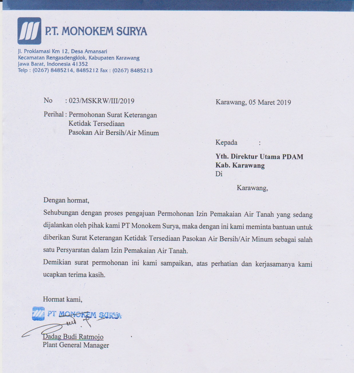 Detail Contoh Surat Pemberitahuan Pindah Kantor Nomer 48