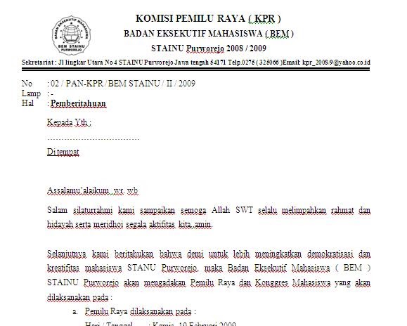 Detail Contoh Surat Pemberitahuan Resign Ke Customer Nomer 10