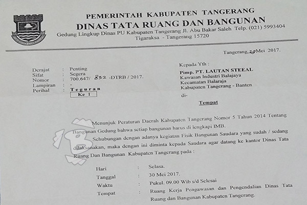 Detail Contoh Surat Pembongkaran Bangunan Nomer 16