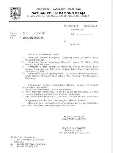 Detail Contoh Surat Pembongkaran Bangunan Nomer 30