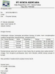 Detail Contoh Surat Pemesanan Barang Nomer 19