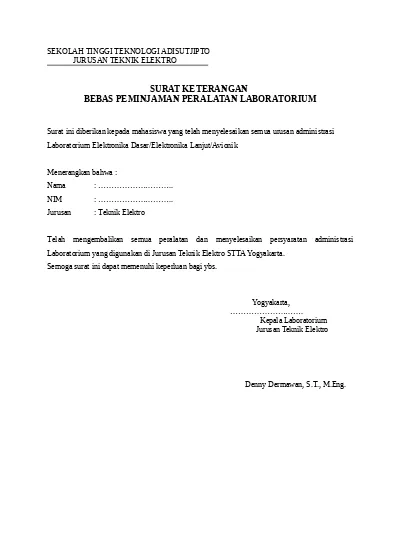 Detail Contoh Surat Peminjaman Laboratorium Nomer 27