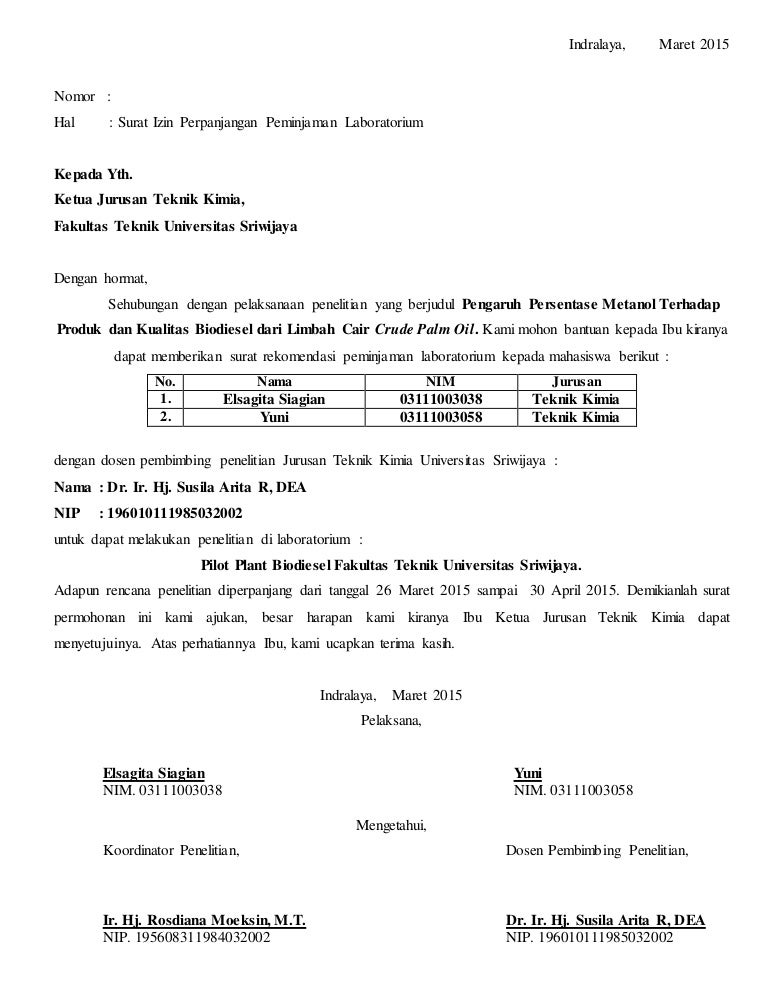 Detail Contoh Surat Peminjaman Laboratorium Nomer 5