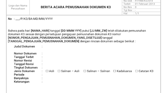 Detail Contoh Surat Pemusnahan Barang Nomer 21