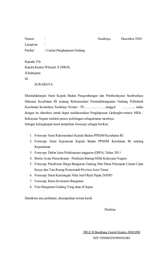 Detail Contoh Surat Pemutihan Piutang Nomer 7