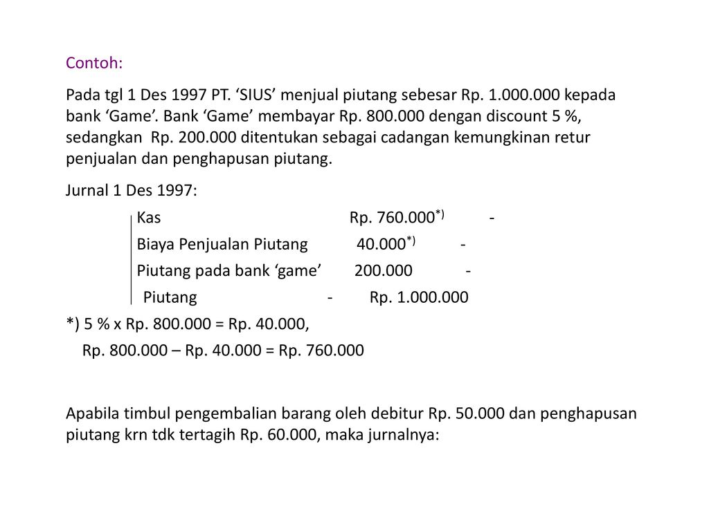 Detail Contoh Surat Pemutihan Piutang Nomer 23