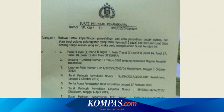 Detail Contoh Surat Penahanan Nomer 43