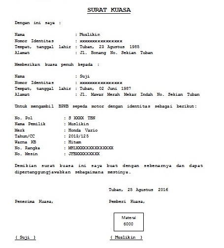 Download Contoh Surat Penarikan Barang Nomer 32