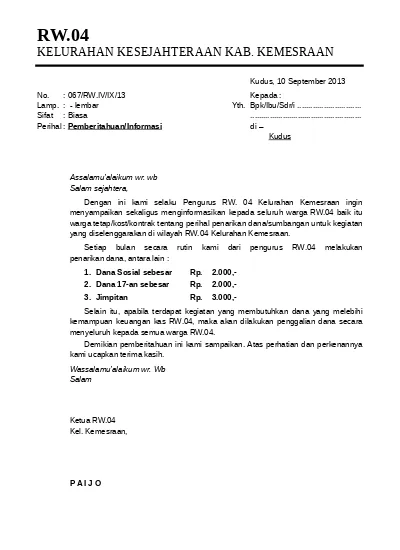 Detail Contoh Surat Penarikan Barang Nomer 39