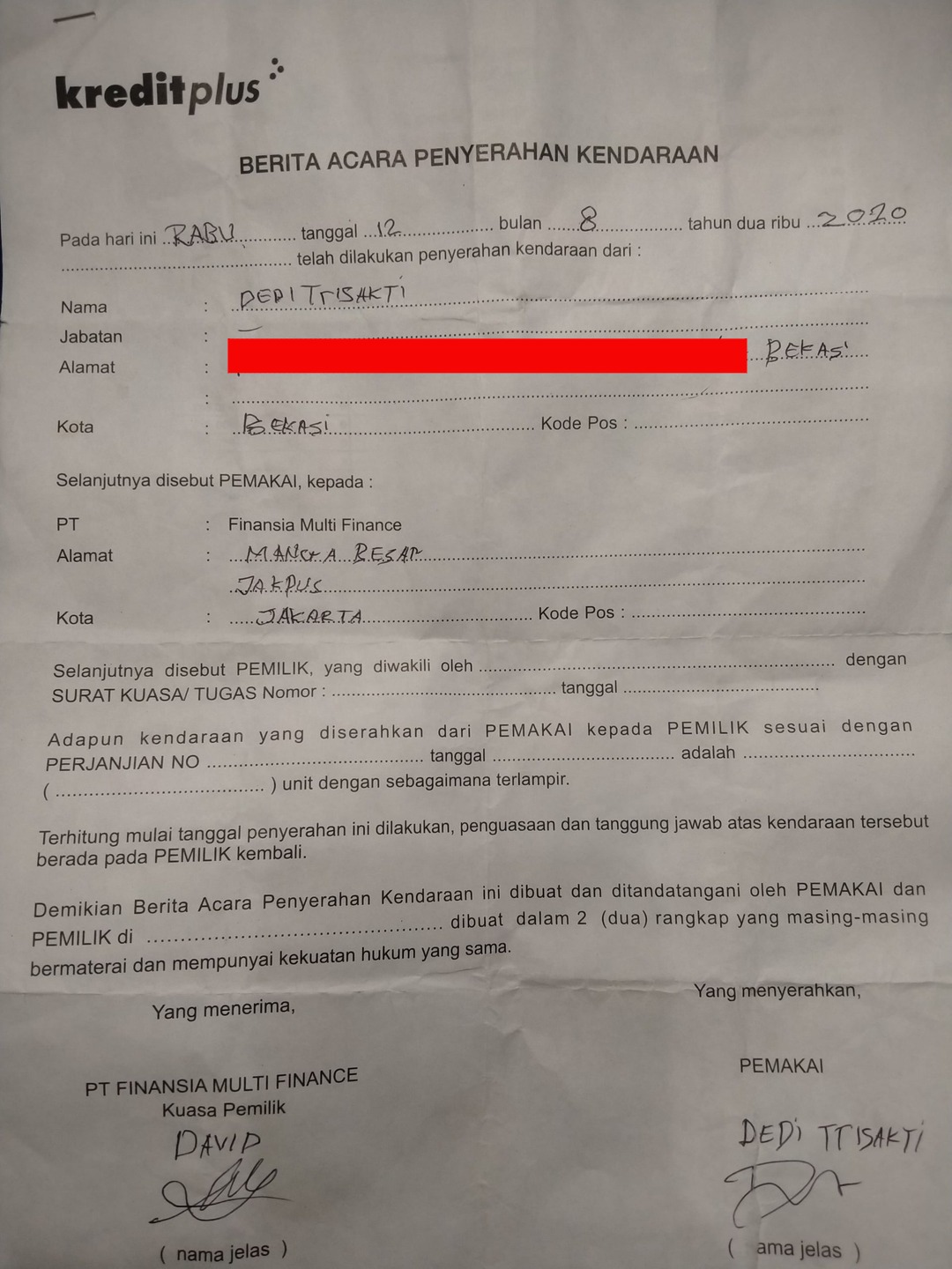 Detail Contoh Surat Penarikan Barang Nomer 50