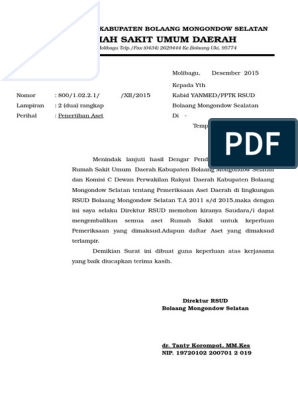 Detail Contoh Surat Penarikan Barang Nomer 10