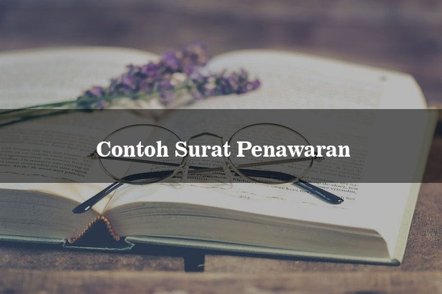 Detail Contoh Surat Penawaran Iklan Koran Nomer 51