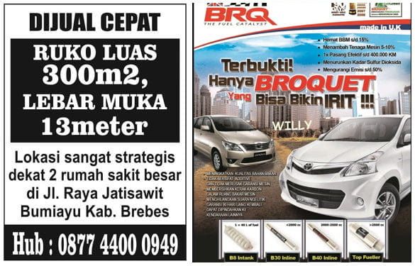 Detail Contoh Surat Penawaran Iklan Koran Nomer 52