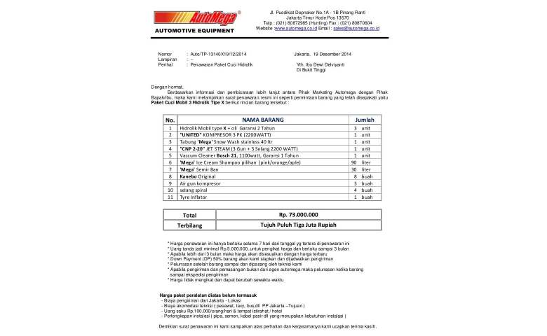 Detail Contoh Surat Penawaran Jasa Angkutan Truk Nomer 39