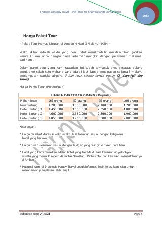 Detail Contoh Surat Penawaran Jasa Transportasi Tour And Travel Nomer 34