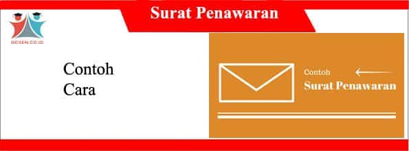 Detail Contoh Surat Penawaran Pekerjaan Nomer 56