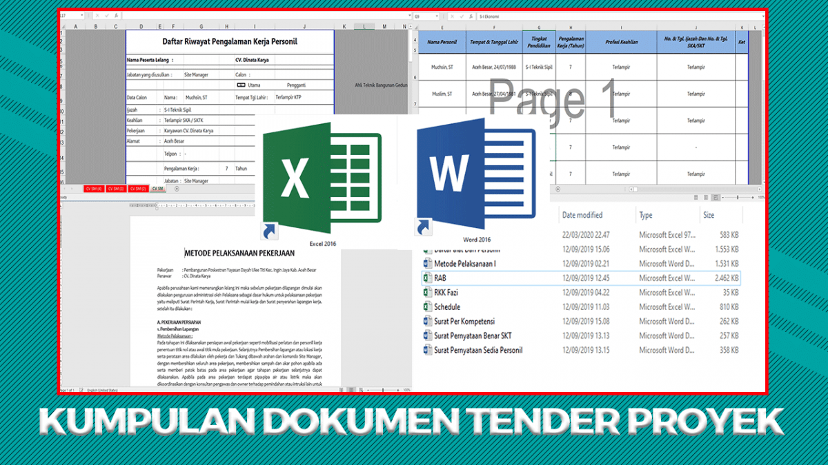 Detail Contoh Surat Penawaran Proyek Jembatan Nomer 33