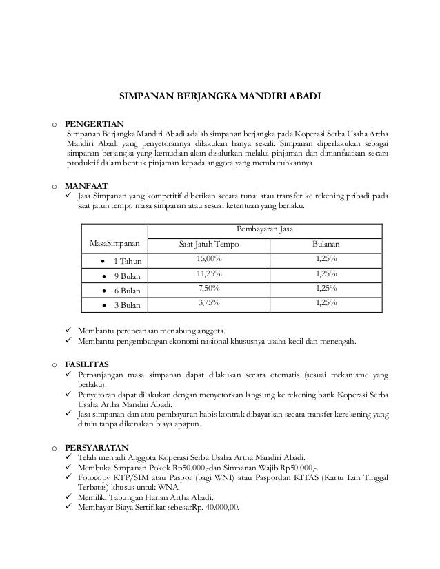 Detail Contoh Surat Penawaran Tabungan Nomer 51