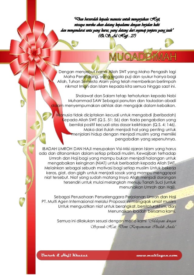 Detail Contoh Surat Penawaran Umroh Nomer 16