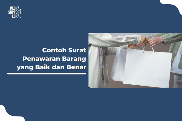 Detail Contoh Surat Penawaran Yang Baik Dan Benar Nomer 45