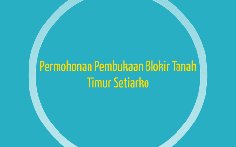 Detail Contoh Surat Pencabutan Blokir Sertifikat Nomer 4