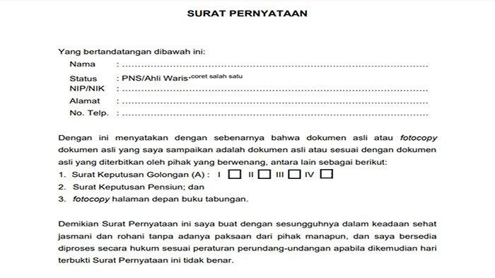 Detail Contoh Surat Pencairan Dana Nomer 47