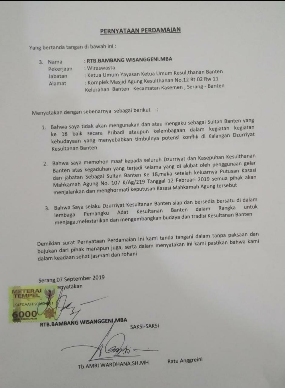 Detail Contoh Surat Pencemaran Nama Baik Nomer 2