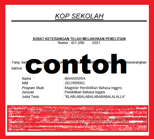 Detail Contoh Surat Penelitian Nomer 36