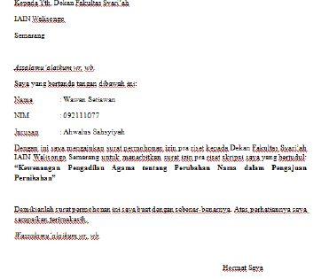 Detail Contoh Surat Penelitian Skripsi Nomer 27