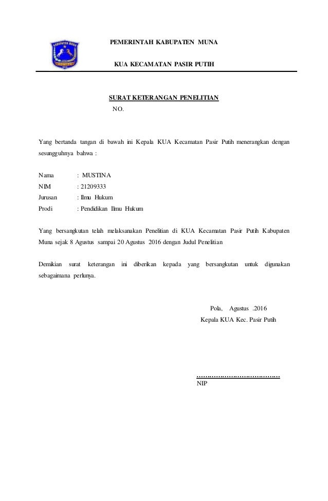 Detail Contoh Surat Penelitian Skripsi Dari Perusahaan Nomer 17