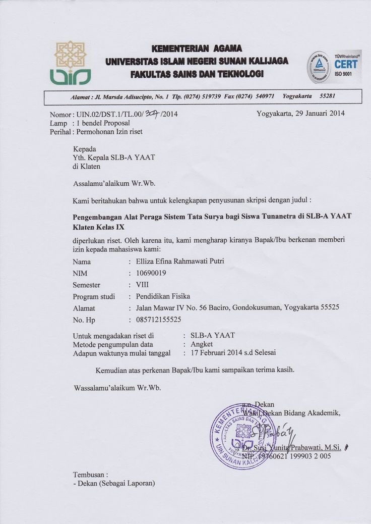Detail Contoh Surat Penelitian Skripsi Dari Perusahaan Nomer 33