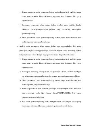 Detail Contoh Surat Penetapan Pemenang Lelang Nomer 12