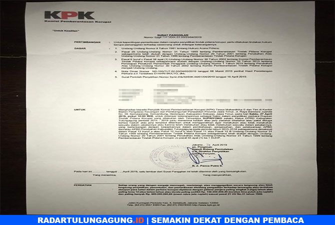 Detail Contoh Surat Penetapan Tersangka Nomer 46