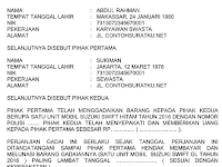 Detail Contoh Surat Pengadaian Mobil Nomer 37