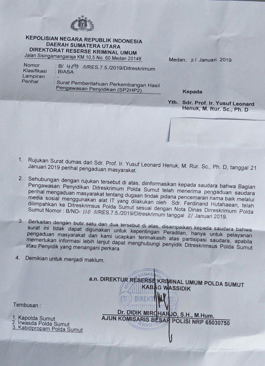 Detail Contoh Surat Pengaduan Download Nomer 36