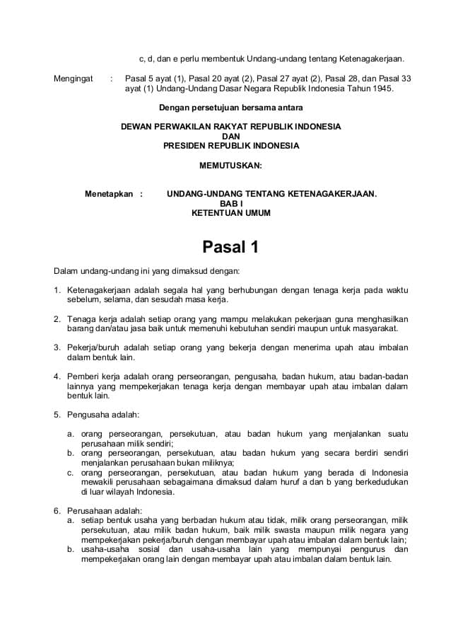 Detail Contoh Surat Pengaduan Gaji Ke Disnaker Nomer 11