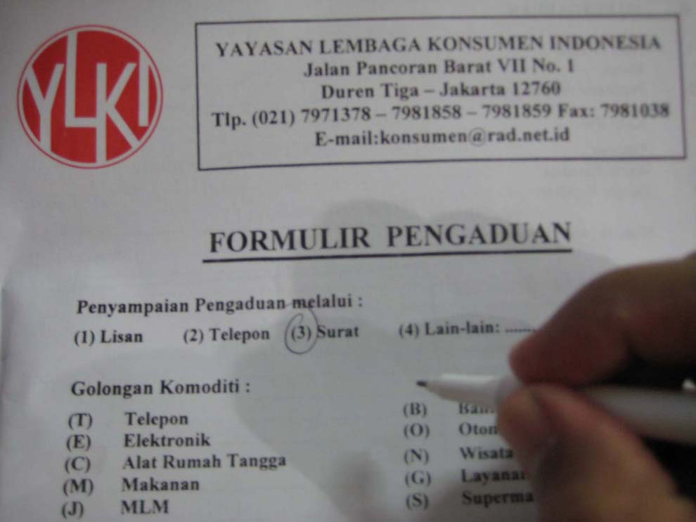 Detail Contoh Surat Pengaduan Ke Ojk Nomer 17