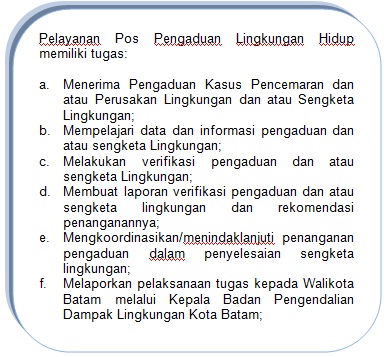 Detail Contoh Surat Pengaduan Pencemaran Lingkungan Nomer 8