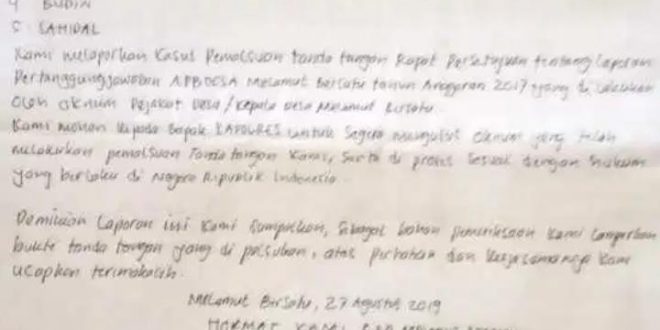 Detail Contoh Surat Pengaduan Polisi Nomer 46