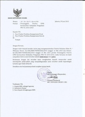 Detail Contoh Surat Pengaduan Resmi Nomer 14