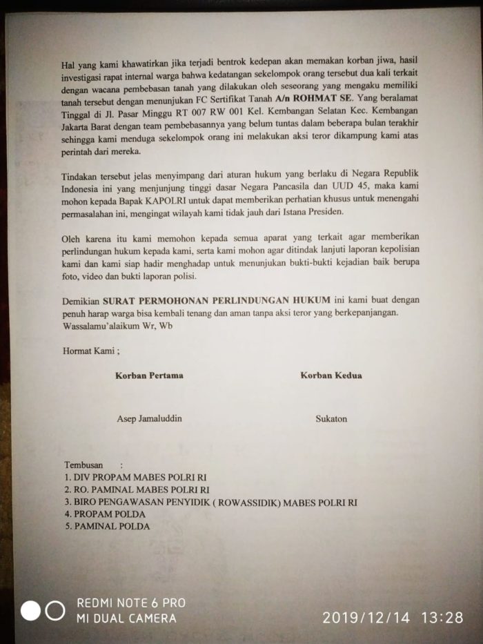 Detail Contoh Surat Pengaduan Sengketa Tanah Ke Bpn Nomer 33