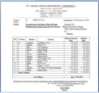 Detail Contoh Surat Pengajuan Budget Nomer 34